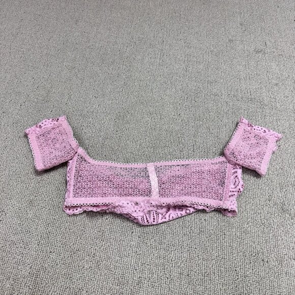 Victoria’s Secret Bralette Pink Women’s Size Small - Picture 9 of 11